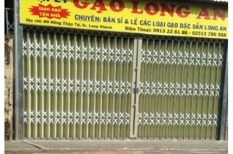 Sửa Chữa Cửa Sắt Giá Rẻ Tại Biên Hòa -Đồng Nai -Minh Phước Chiến
